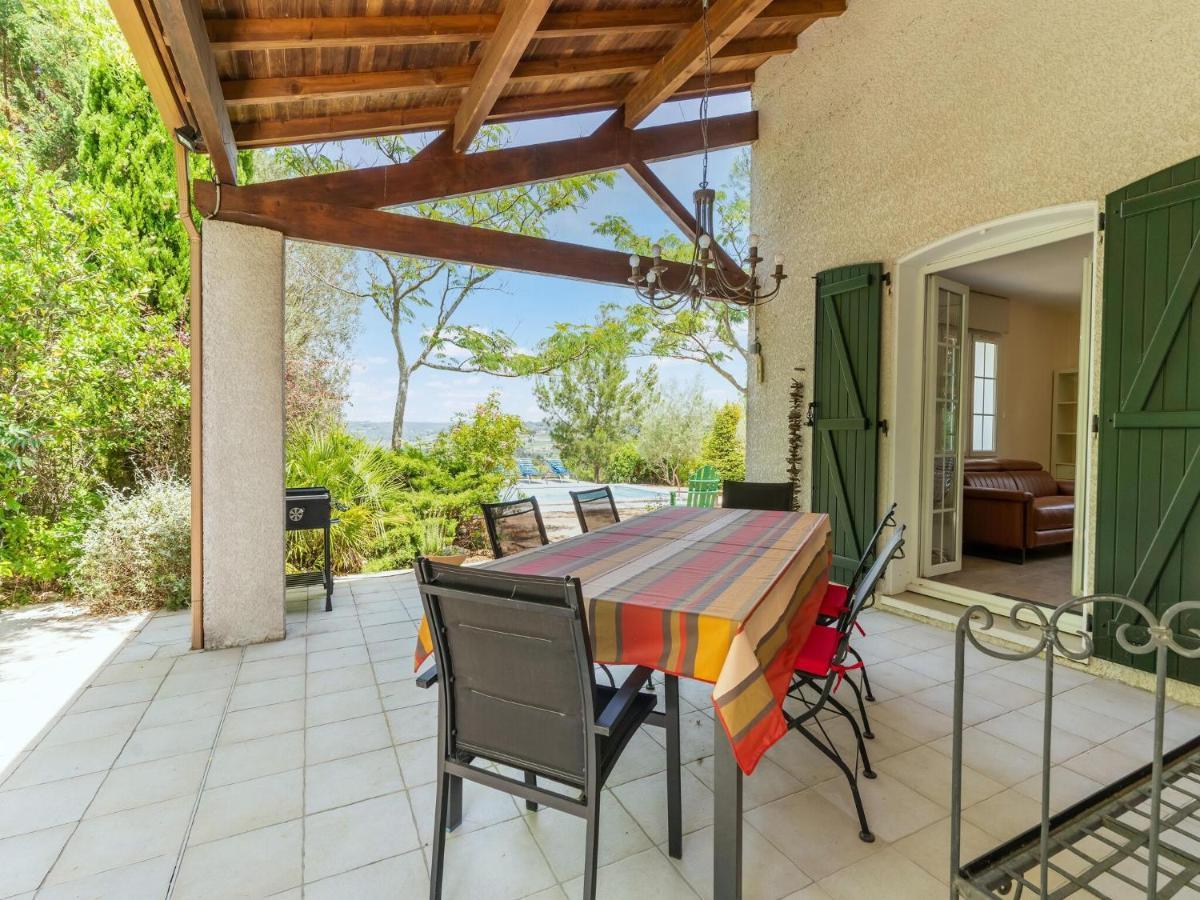 Vacation Home In Limoux With Pool Eksteriør bilde