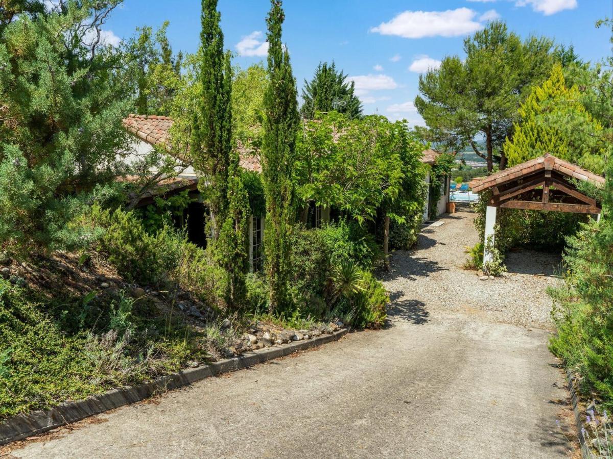 Vacation Home In Limoux With Pool Eksteriør bilde