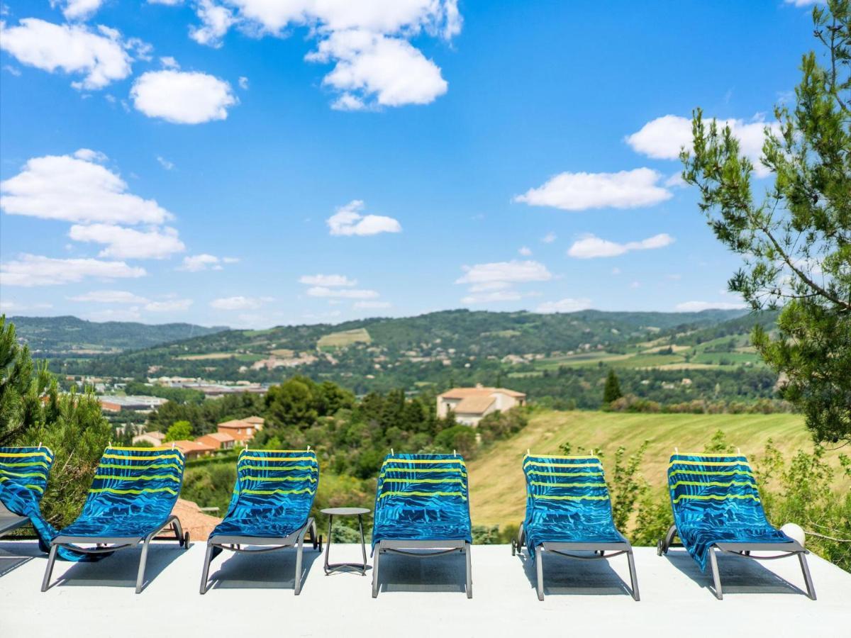 Vacation Home In Limoux With Pool Eksteriør bilde