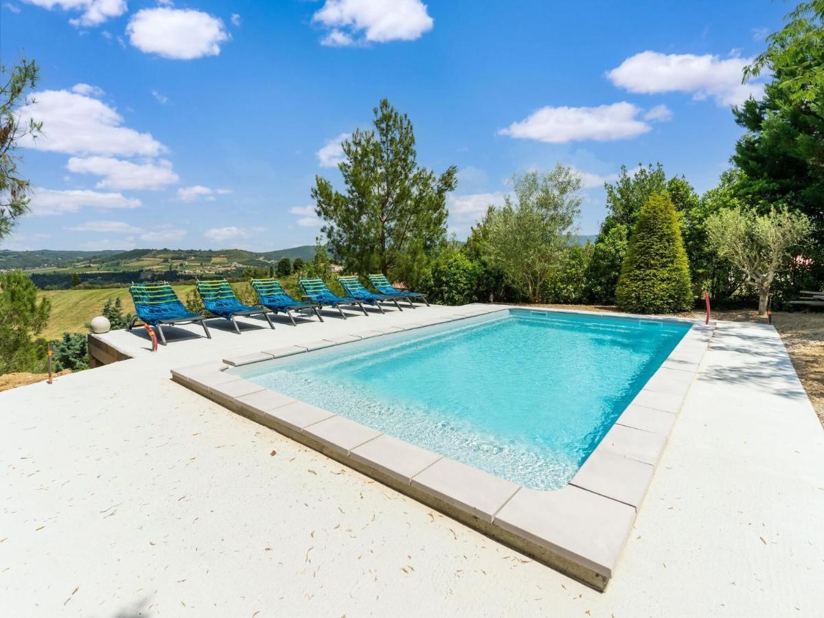 Vacation Home In Limoux With Pool Eksteriør bilde