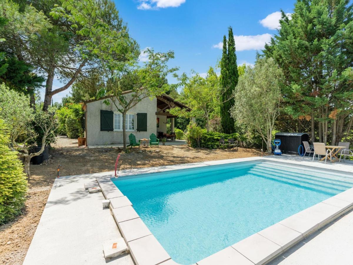 Vacation Home In Limoux With Pool Eksteriør bilde
