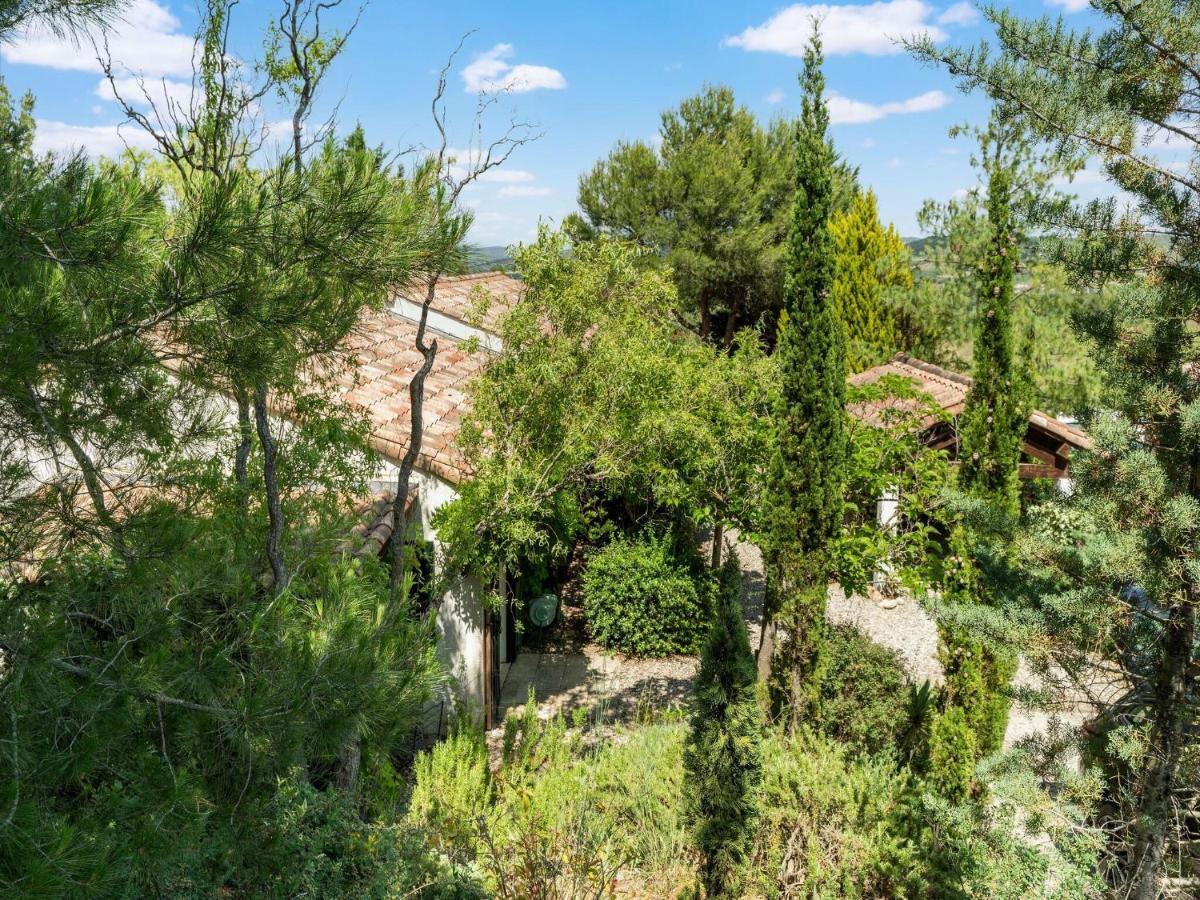 Vacation Home In Limoux With Pool Eksteriør bilde