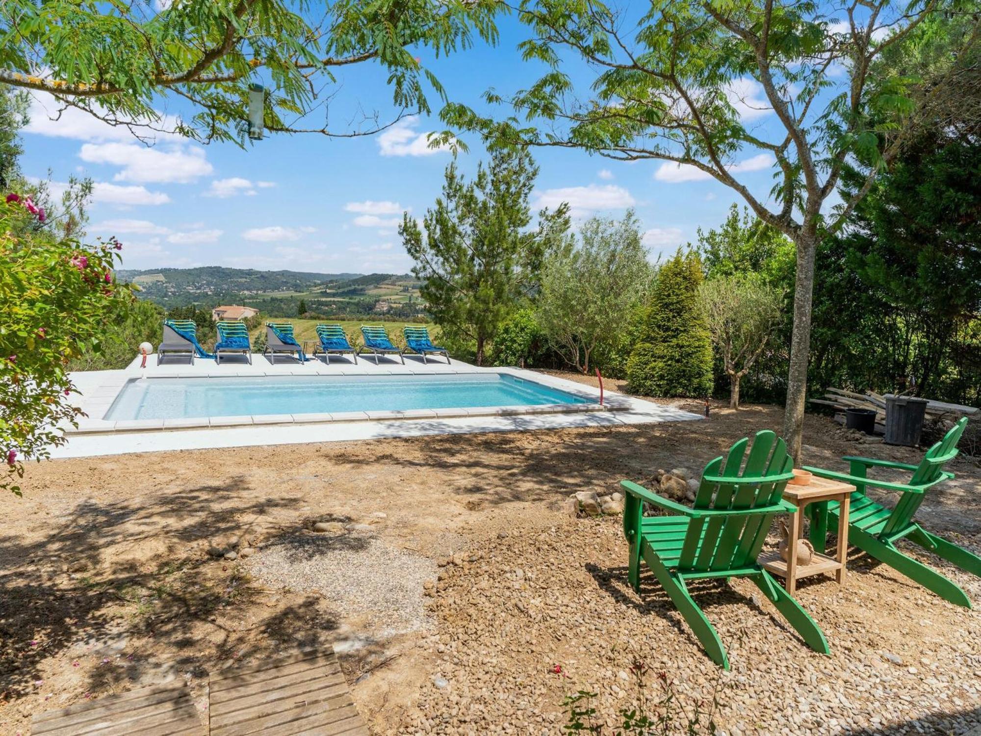 Vacation Home In Limoux With Pool Eksteriør bilde
