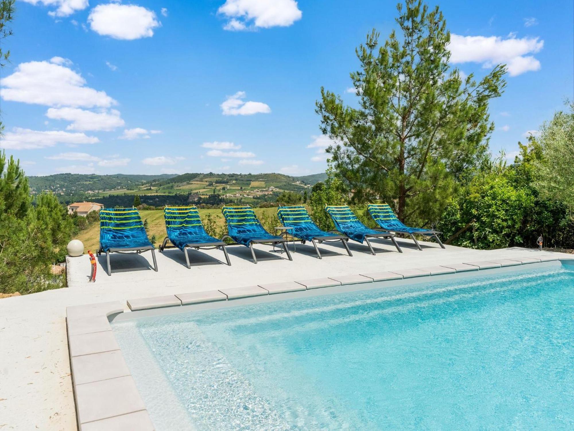 Vacation Home In Limoux With Pool Eksteriør bilde