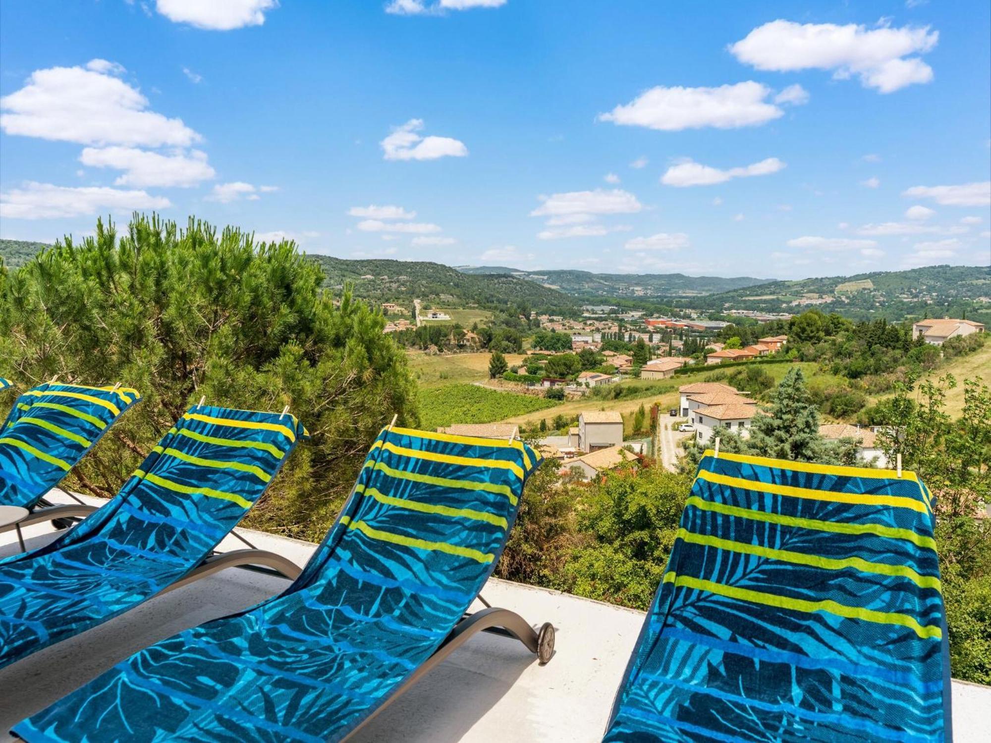 Vacation Home In Limoux With Pool Eksteriør bilde